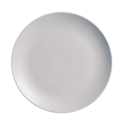 Pratos Sobremesa Coup Stoneware Is 6 Peças Cinza Porto Brasil