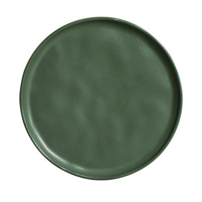Pratos Sobremesa Bio Stoneware Leaf 6 Peças Verde Porto Brasil