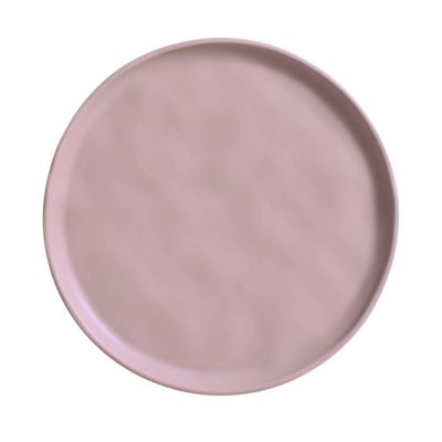 Pratos Sobremesa Bio Stoneware Mahogany 6 Peças Marrom Porto Brasil