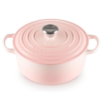 Panela Redonda Signature 22 cm Rosa Shell Pink Le Creuset