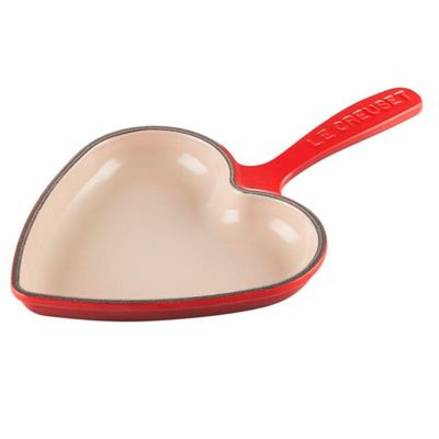 Frigideira Skillet Coração 26 cm Vermelho Le Creuset
