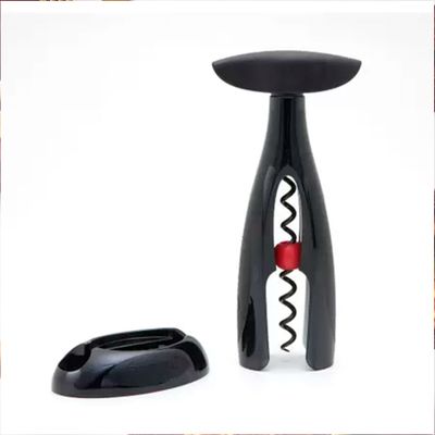 Saca Rolhas Abridor de Vinho Trilogy Estojo Presente Preto Black Onix Le Creuset