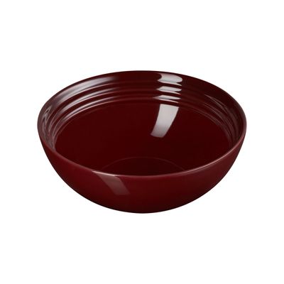 Bowl de Servir Vancouver 24 cm Vermelho Ameixa Rhone Le Creuset