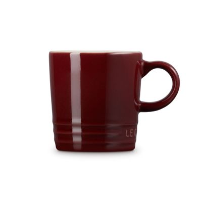 Caneca Expresso 100 ml Vermelho Ameixa Rhone Le Creuset