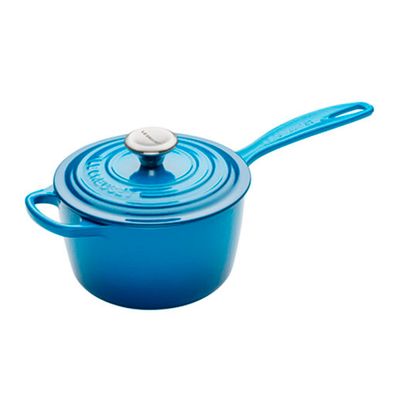 Panela Molheira Signature 18 Cm Azul Marseille Le Creuset
