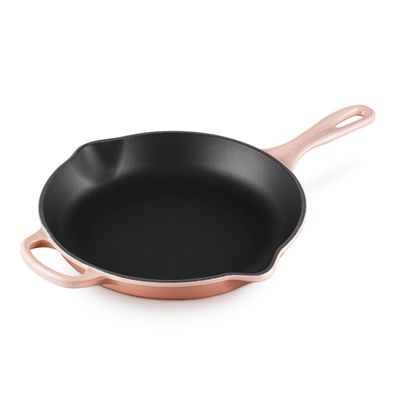 Frigideira Skillet Redonda com Alça Signature 26 cm Pessego Pêche Le Creuset