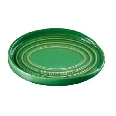 Descanso para Colher Oval Verde Bamboo Green Le Creuset