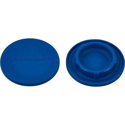 Tampas de Silicone Para Moedores 2 Peças Azul Azure Blue Le Creuset