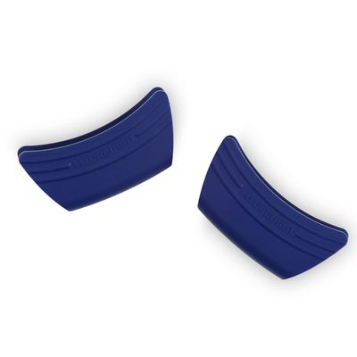 Pegador de Alças Silicone 2 Peças Azul Azure Blue Le Creuset
