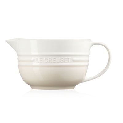 Bowl de Preparo 2 Litros Branco Meringue Le Creuset