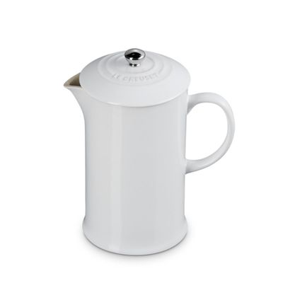 Cafeteira Prensa Francesa 1 Litro Branco Le Creuset