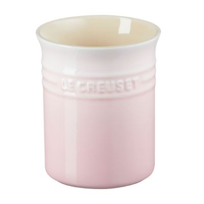 Porta Utensílios 1,1 L Classic Rosa Shell Pink Le Creuset
