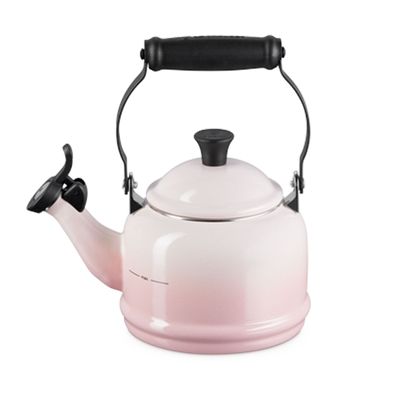 Chaleira Demi Rosa Shell Pink Le Creuset