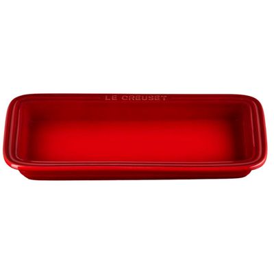 Bandeja Retangular Tokyo 25 cm Vermelho Le Creuset