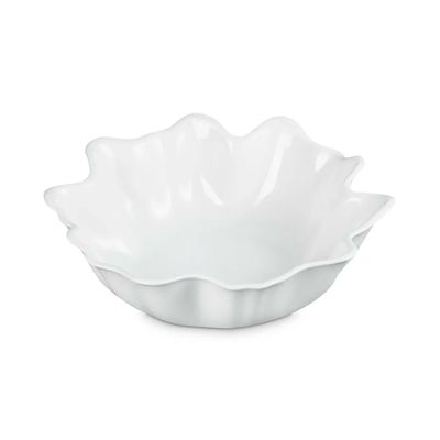 Bowl de Servir Ruffle 3,8L Branco Le Creuset