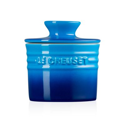 Pote para Manteiga Azul Azure Le Creuset