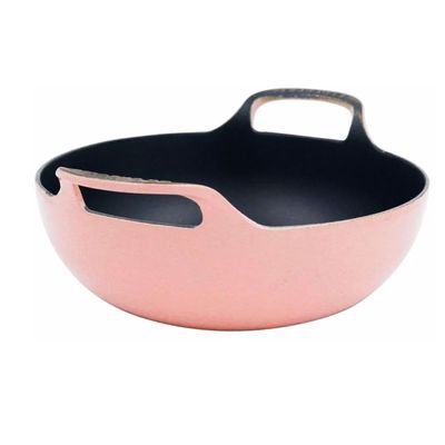 Travessa Balti 20 cm Rosa Shell Pink Le Creuset