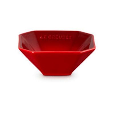 Bowl Octagon 12 cm Vermelho Le Creuset