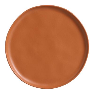 PRATOS RASO BIO STONEWARE TERRACOTTA 6 PEÇAS