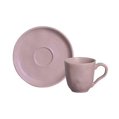 XÍCARAS DE CAFÉ  BIO STONEWARE MAHOGANY MARROM 6 PEÇAS