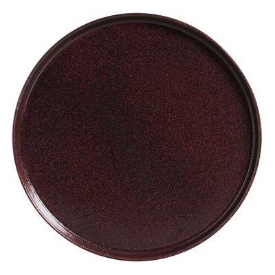 PRATOS RASO NEO VOLCANO VERMELHO 6 PEÇAS