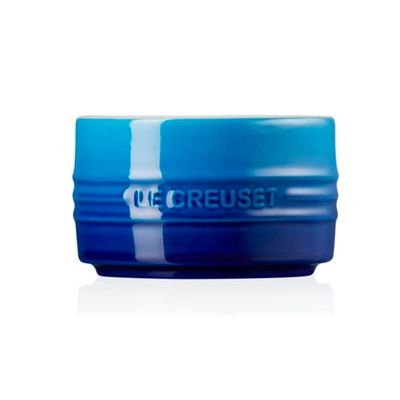 Ramekin Médio Azul Azure Blue Le Creuset