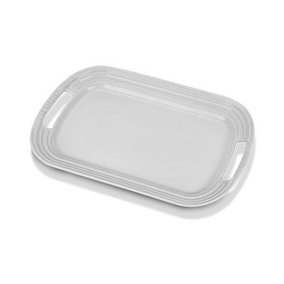 Bandeja de Servir 36 cm Branco Le Creuset