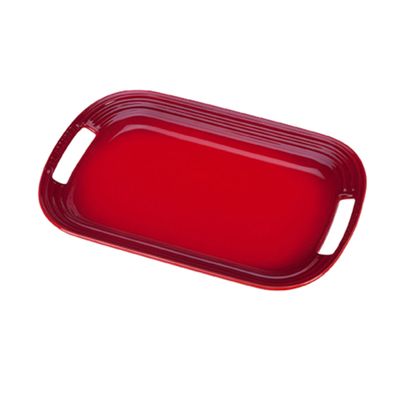 Bandeja de Servir 36 cm Vermelho Le Creuset