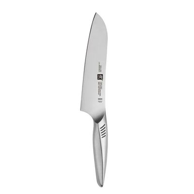 FACA DO SANTOKU AÇO INOXIDAVEL TWIN FIN 2 180MM
