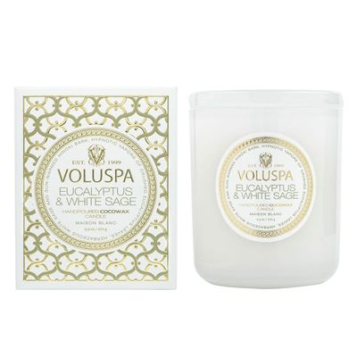 VELA COPO 60 HORA EUCALYPTUS E WHITE SAGE