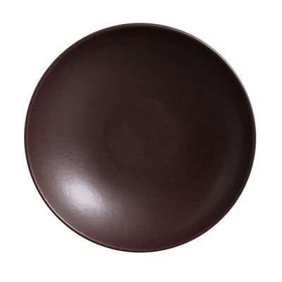 PRATOS FUNDO COUP STONEWARE OAK MARRON 6 PEÇAS