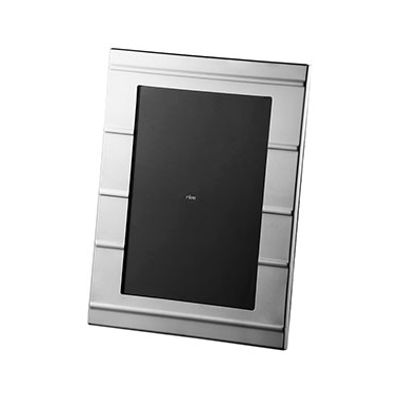 PORTA RETRATO CARRARA FRISO VELVET INOX 20 X 25