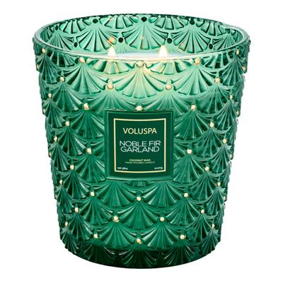 VELA COPO CLASSICO 40 HORAS NOBLE FIR GARLAND