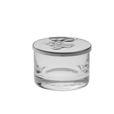 CAIXINHA REDONDA MINI BABY CARE INOX
