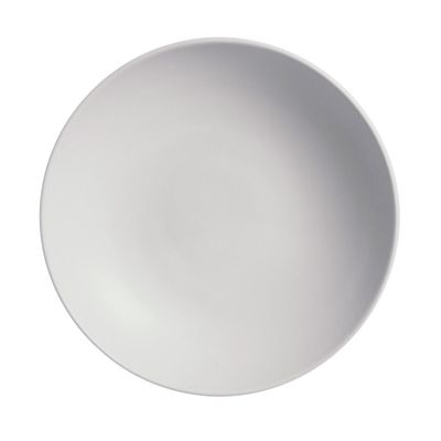 PRATOS FUNDO COUP STONEWARE VIT CINZA 6 PEÇAS