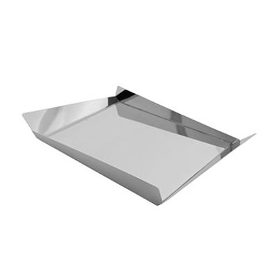 BANDEJA  MEDIA RITRATTO INOX