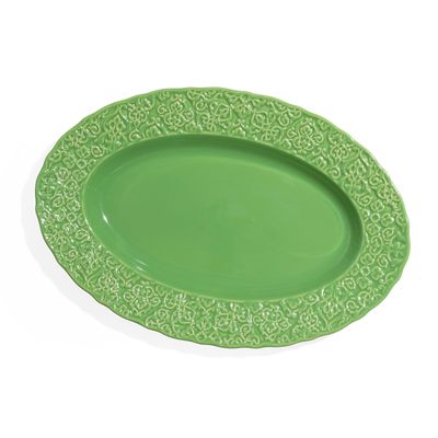 TRAVESSA BOUQUET GARNI MÉDIA VERDE VIVO COLEÇÃO ERVAS