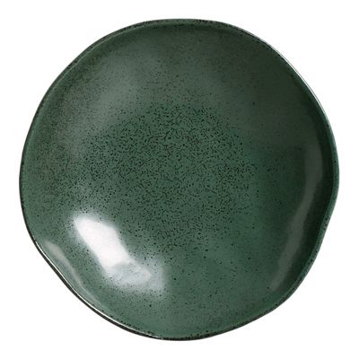 PRATOS FUNDO ORGÂNICO STONEWARE ARAUCO PRETO 6 PEÇAS
