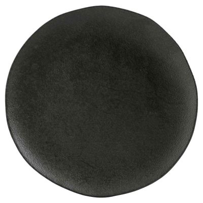 PRATOS RASO ORGÂNICO CARBON 6 PEÇAS