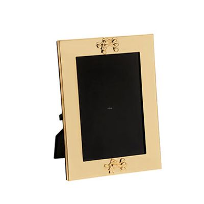 PORTA RETRATO Baby Care 15X21 INOX REVESTIDO EM OURO