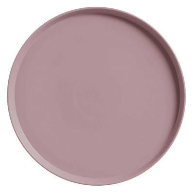 PRATOS RASO NEO MAHOGANY MARROM 6 PEÇAS