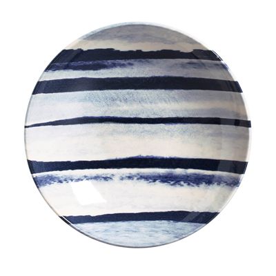 PRATOS FUNDO COUP CYANOTYPE OFF WHITE 6 PEÇAS