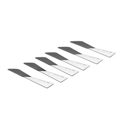 JOGO ESPATULA ZANINI INOX 6 PEÇAS