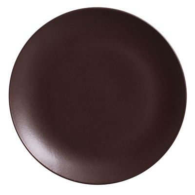PRATOS RASO COUP STONEWARE OAK MAROM 6 PEÇAS