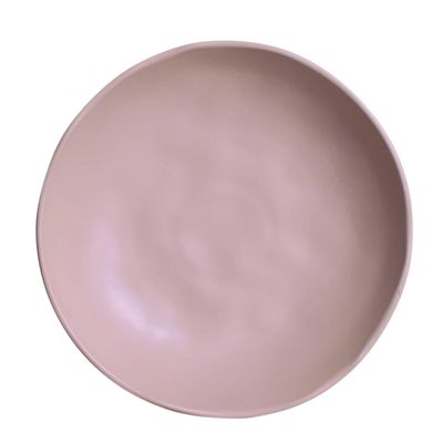 PRATOS FUNDO BIO STONEWARE MAHOGANY MARRON 6 PEÇAS