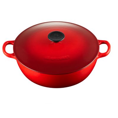 Panela Marmita Gourmet Tradicional 26 cm Vermelho Le Creuset