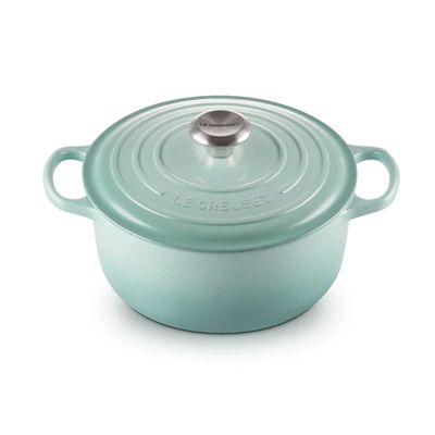 Panela Redonda Signature 26 cm Verde Sage Le Creuset