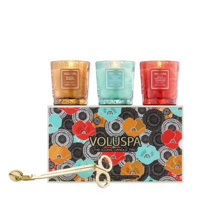 Kit 3 Velas Copo Classico Edição 25 Aniversário 50h Voluspa