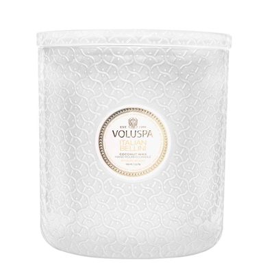 Vela Pote Vidro 250 Horas 5 Pavios Sparkling Cuvee Voluspa
