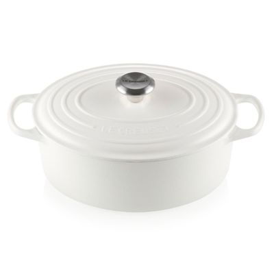 Panela Risoto Signature 30 cm Branco Cotton Le Creuset